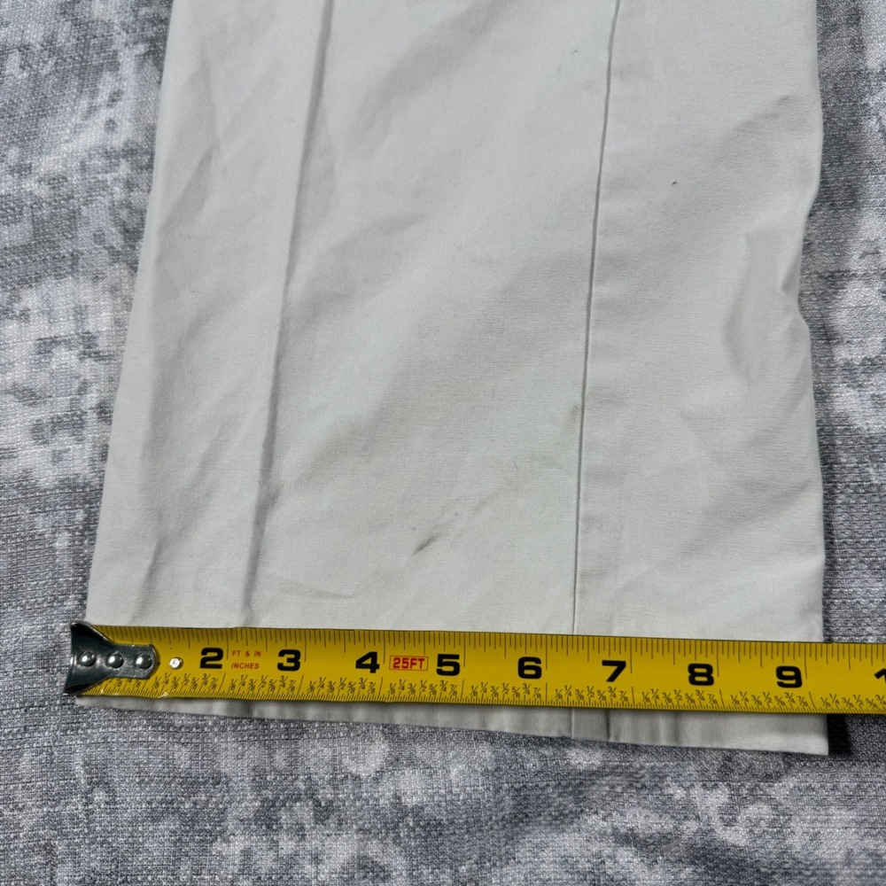 L.L. Bean Cargo Pants Mens 36x29 Khaki Stone Comfort Waist Cotton Utility 191819 - Picture 2 of 10